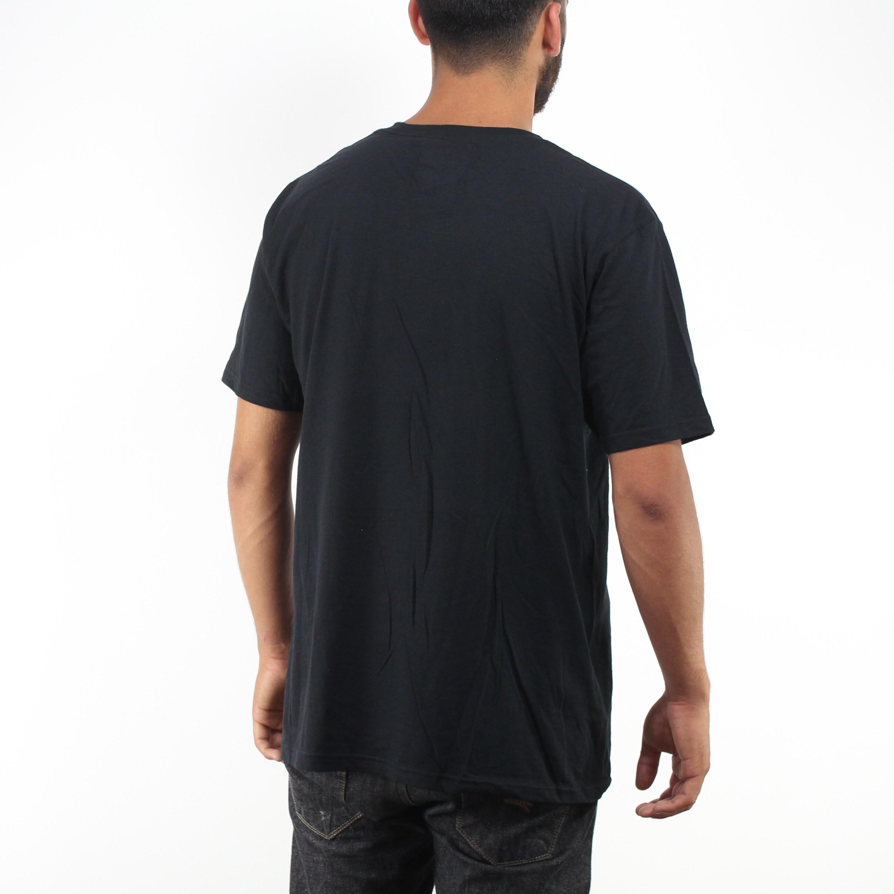 Shop Adidas Fast Makes Fame Men S Graphic Black T Shirt White Performance Logo Free Shipping On Orders Over 45 Overstock 17063970