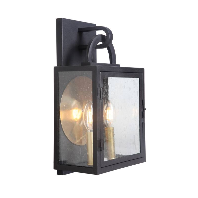 Craftmade Wolford Outdoor Wall Mount - Textured Black - Medium