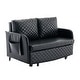 preview thumbnail 31 of 70, Velvet Loveseat Couch with Pull Out Bed Convertible Sleeper Sofa Bed