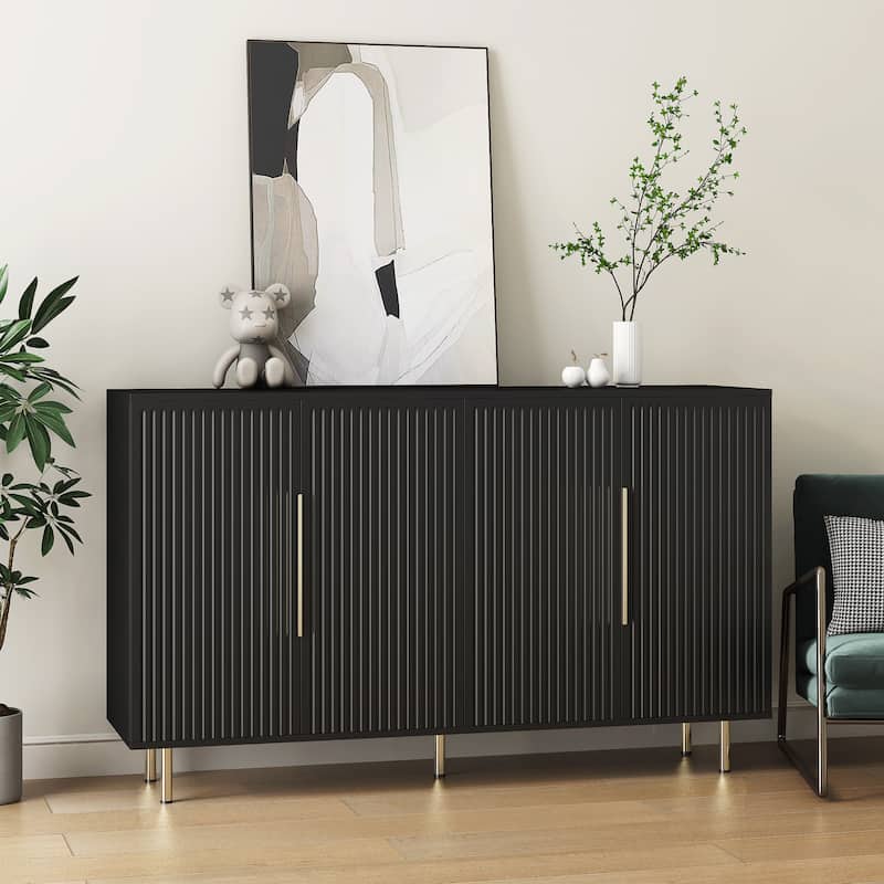 Modern Buffet Cabinet with Storage