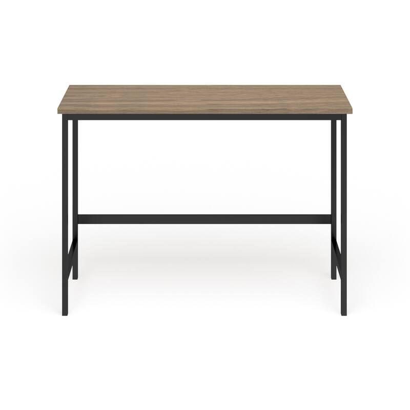 Carbon Loft Eleanor Wood and Metal Desk