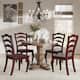 Option Berry Red Chairs