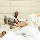 preview thumbnail 10 of 19, Lincove Cloud Canadian Down Luxury Sleeping Pillow - 600 Fill Power, Made in Canada
