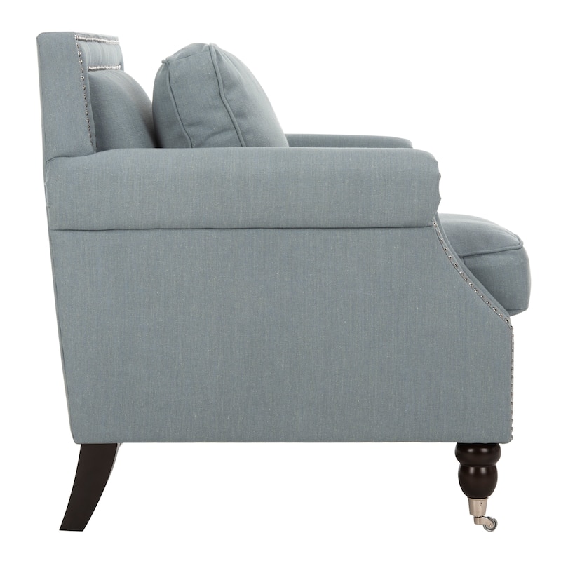 SAFAVIEH Shawnna Club Chair - 29.9" x 33.7" x 34.6" - 30Wx34Dx35H