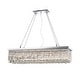preview thumbnail 8 of 8, Cassiopeia 8-Light Crystal Chandelier