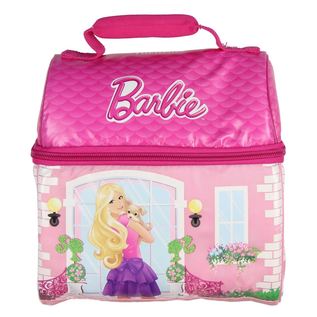 barbie backpack with lunch bag