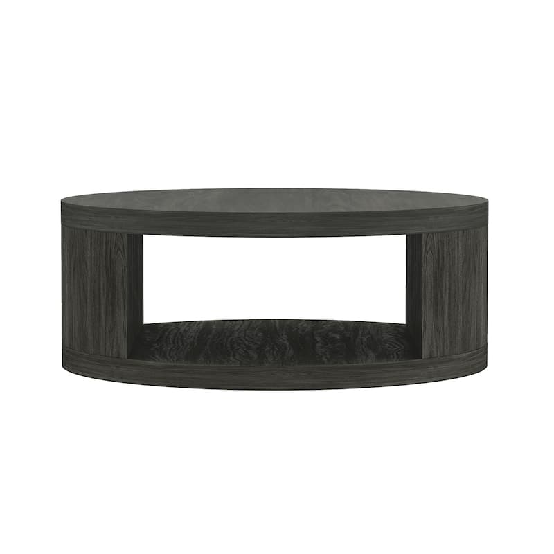Manhattan Comfort Alure 36" Round Coffee Table