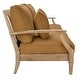 preview thumbnail 118 of 137, SAFAVIEH Couture Outdoor Martinique Solid Wood Patio Sofa