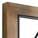 preview thumbnail 5 of 5, Kate and Laurel Brenham Wood and Metal Wall Plaque
