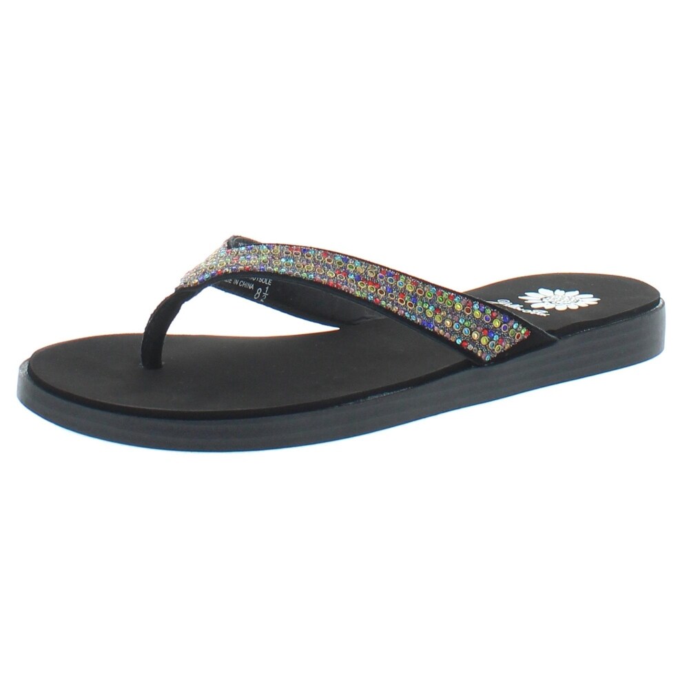 cheap yellow box flip flops clearance