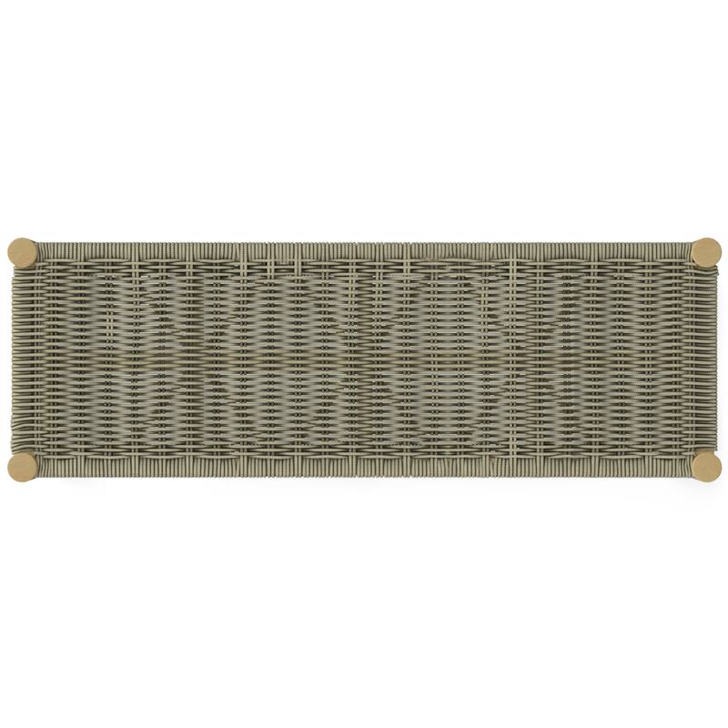 WYNDENHALL Soraya 18 inch x 46 inch Contemporary Outdoor Indoor Bench - 15.7" D x 46" W x 17.9" H