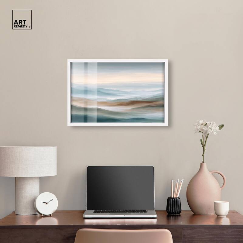 Nuance of the Range III Shadowbox by Art Remedy