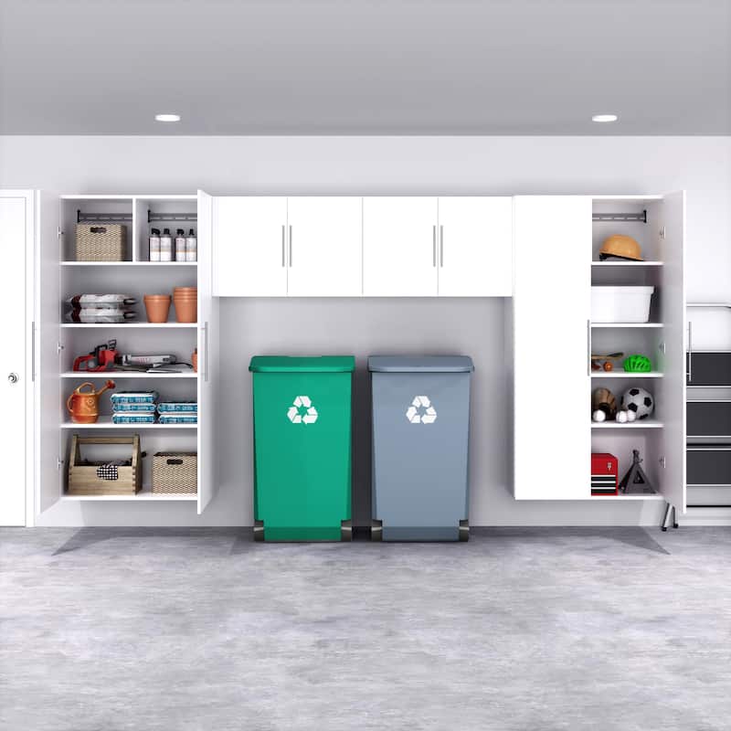 Prepac HangUps 36-inch Upper Storage Cabinet - 36" W x 24" H x 16" D