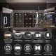 preview thumbnail 3 of 82, Modland 48"-72"W x 36"H Lighted Bathroom Medicine Cabinet with Backlit & Frontlit Modes,Anti-Fog