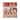 Greenland Home Fashions Gingerbread Lane Reversible Holiday Throw