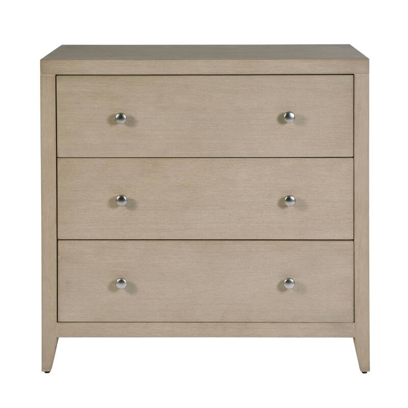 Dana 34 in. W Rectangular Wood 3 Drawer Chest