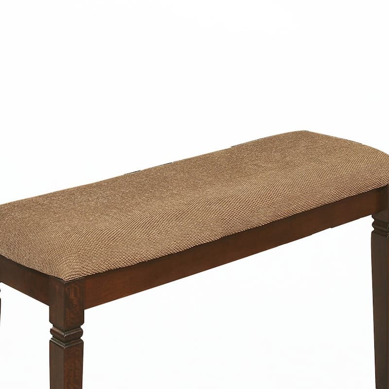 Transitional Style Dining Furniture 1pc Bench