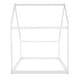 preview thumbnail 38 of 42, Modern Full/Twin Size Wooden House Bed