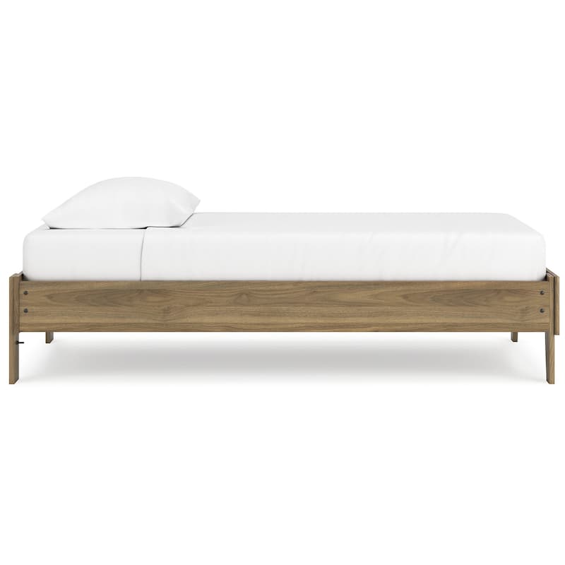 Signature Design by Ashley Deanlow Honey Platform Bed