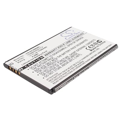 Battery for Vodafone Smart II V860 Alcatel OT-V860 CAB6050000C1 CAB6050001C2 - Black