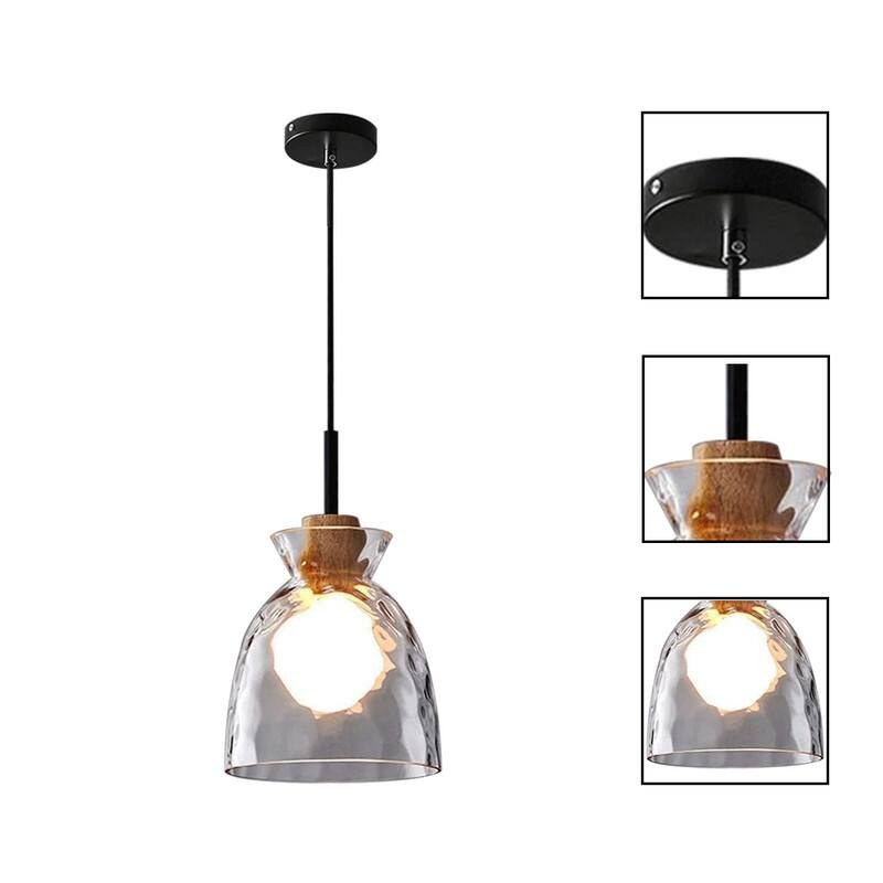 Farmhouse hanging lights black small hanging lights glass pendant light