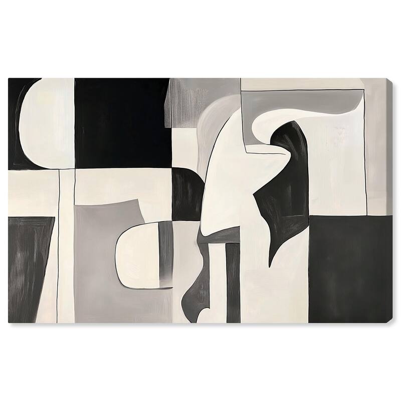 Shadow Play II Canvas by Art Remedy, Gallery Wrapped - 45" x 30"
