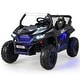 preview thumbnail 4 of 27, 12V 2-Seater Kids Ride on UTV with Slow Start Function Music - 46.5” x 29” x 28”(L x W x H) Black