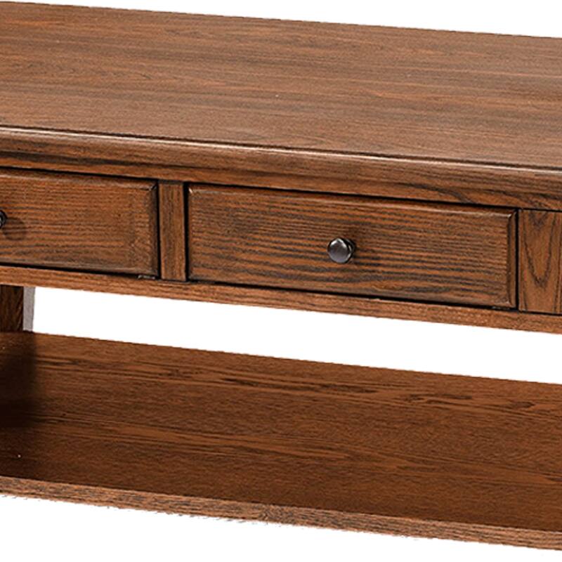 Chromcraft Peter Revington Coffee Table in Walnut Finish