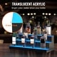preview thumbnail 19 of 29, LED Lighted Liquor Bottle Display, Commercial Illuminated Home Bar Shelf, Whiskey Rack Stand, Acrylic Drink Shelves