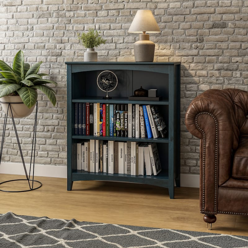 Shaker Style Bookcase - 36"H