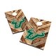 preview thumbnail 1 of 4, South Florida Bulls USF 2x4 Cornhole Boards Include Carrying Case