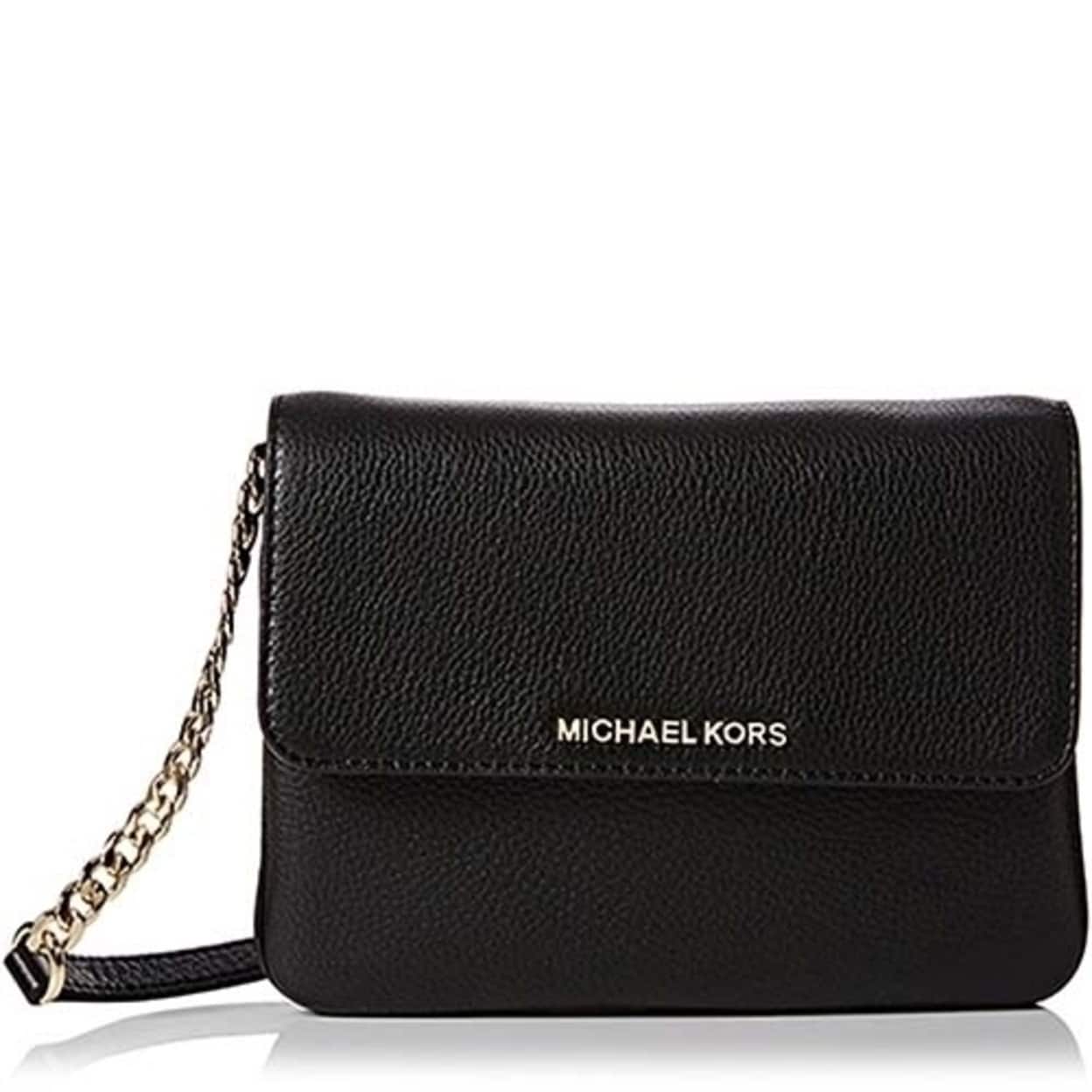 michael kors bedford gusset crossbody