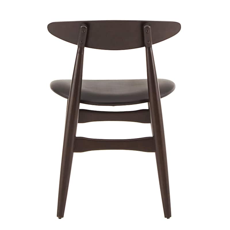 Sheeba Round Caged Metal Base 5-piece Dining Set by iNSPIRE Q Modern