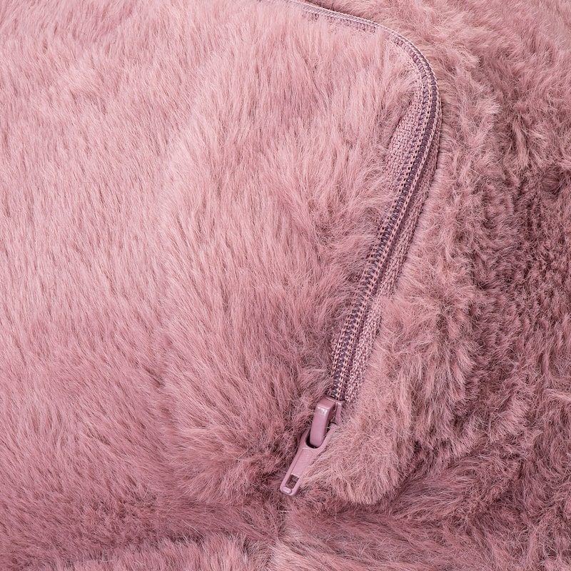 Sherry Kline Adult Faux Fur Backrest Pillow