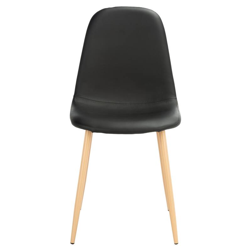 SAFAVIEH Cressie Modern Dining Room Chair (Set of 2) - 21.3" W x 17.3" L x 34.6" H - 20Wx17Dx35H