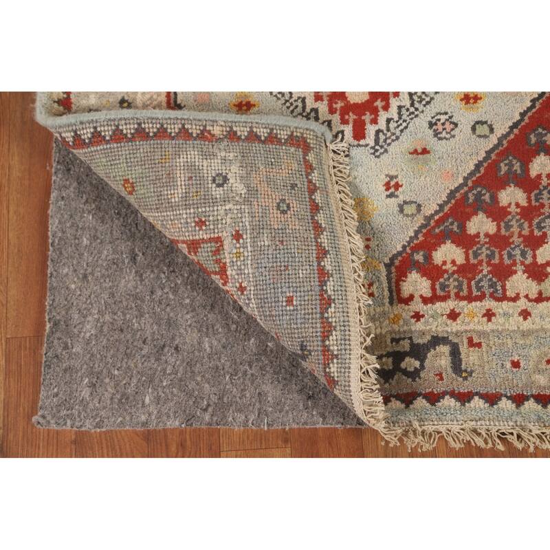 Geometric / Tribal Heriz Serapi Runner Rug Handmade Wool Carpet - 2'8" x 8'0"