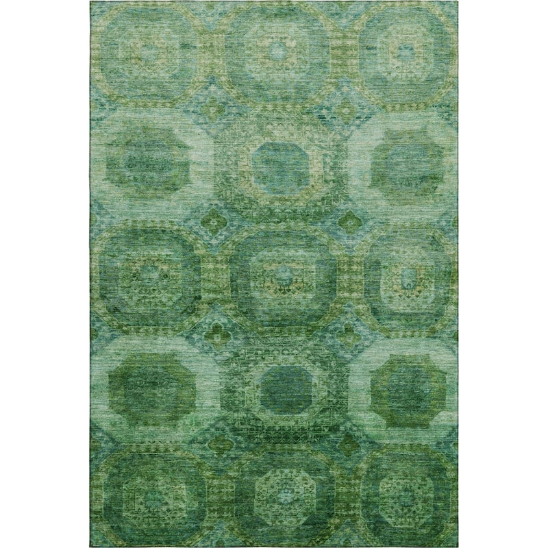 Premium Washable Super Soft Vintage Traditional Mayfield Rug
