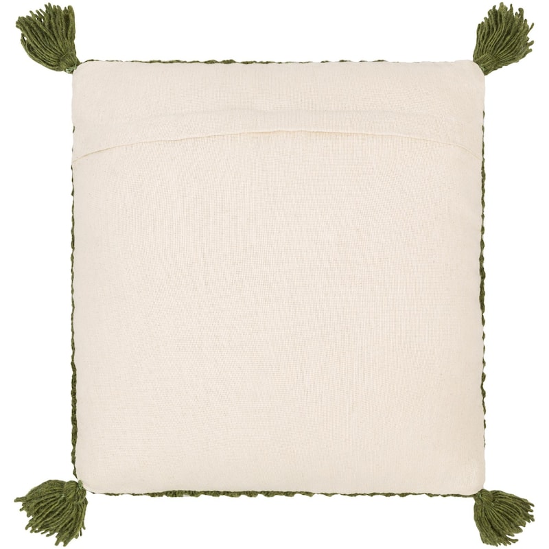 Artistic Weavers Kalae Large Knit Crochet Pattern Throw Pillow
