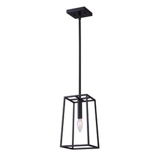 Wexford 1 Light Pendant Black Finish Bed Bath Beyond 40222766