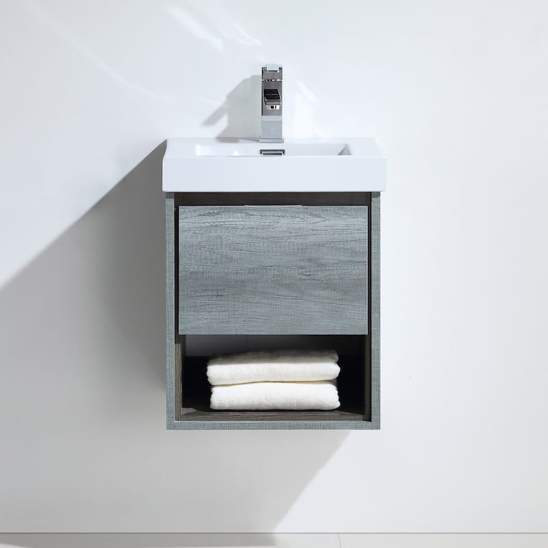 Laila 18" Single Bathroom Vanity Set