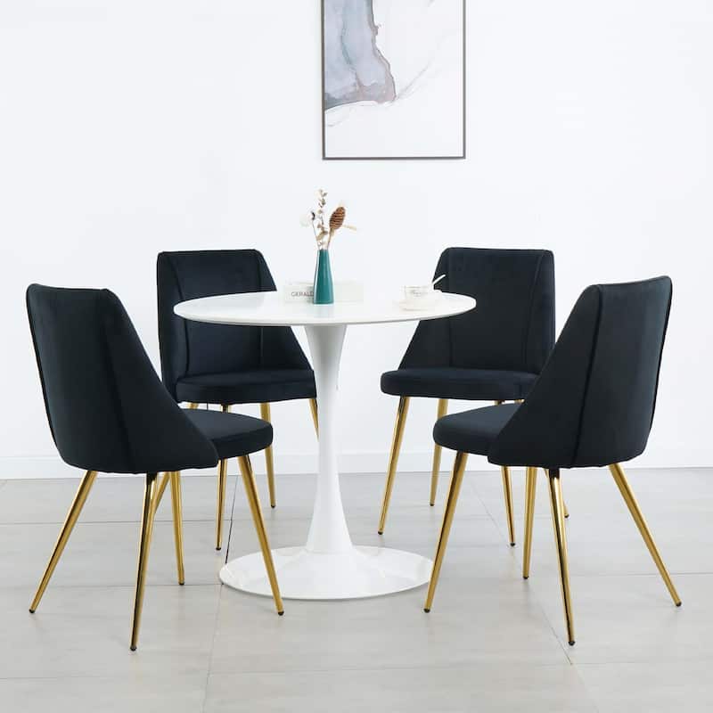 Velvet Dining Chairs(set of 4)