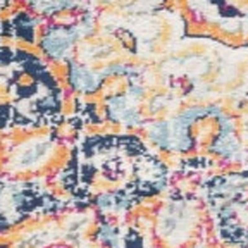 HomeRoots Oriental Southwest Runner Area Rug - 192.00 in. x 27.00 in. x 0.40 in.