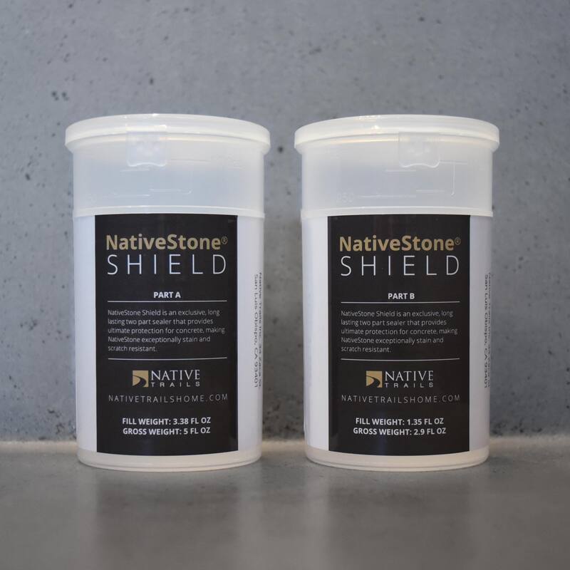 NativeStone Shield Concrete Sealer