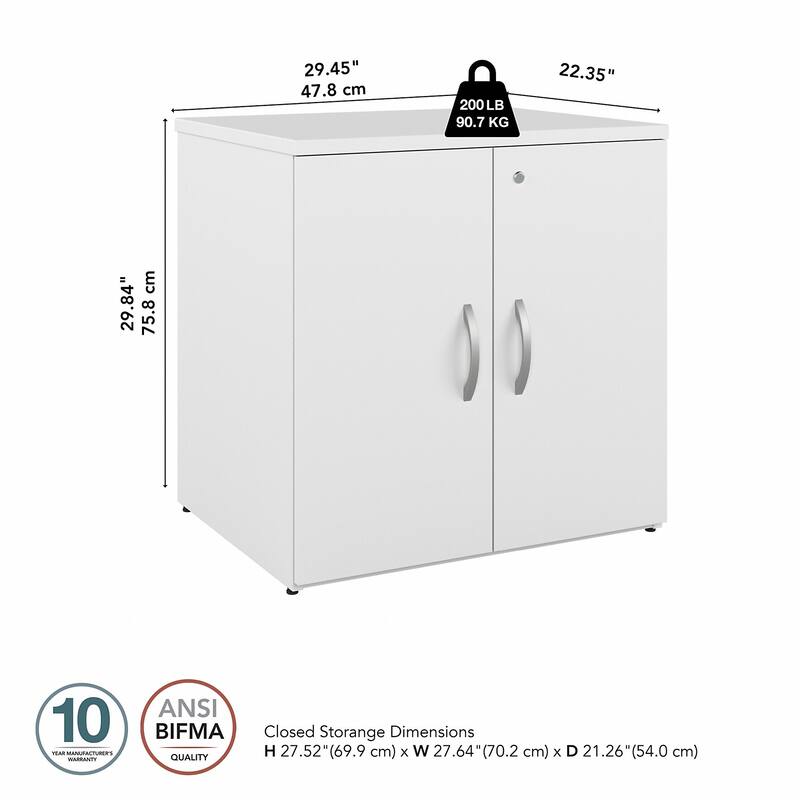 Studio C Office Storage Cabinet with Doors by Bush Business Furniture