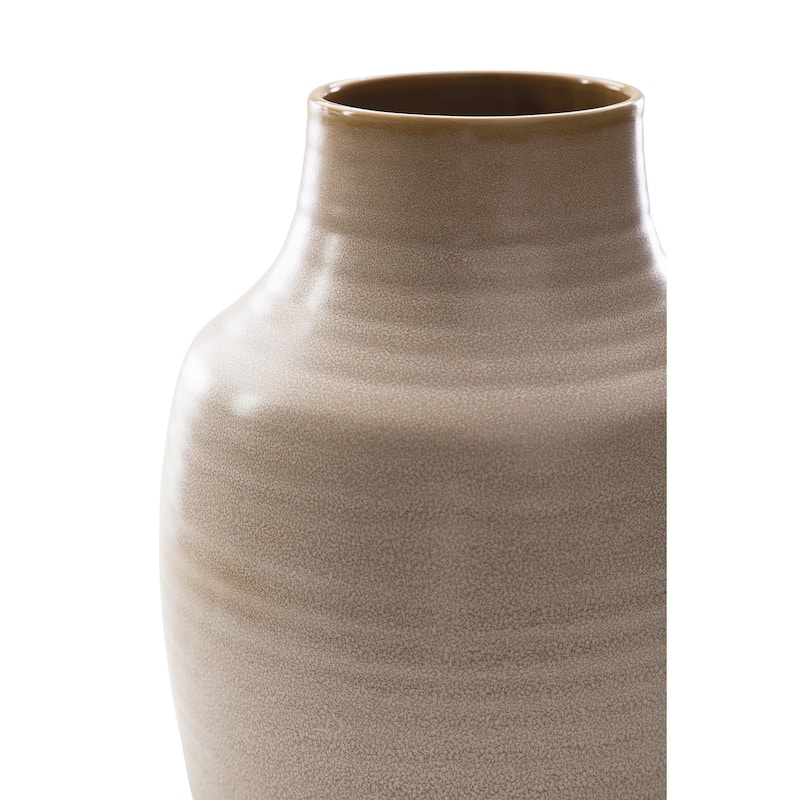 Signature Design by Ashley Millcott Brown Vase