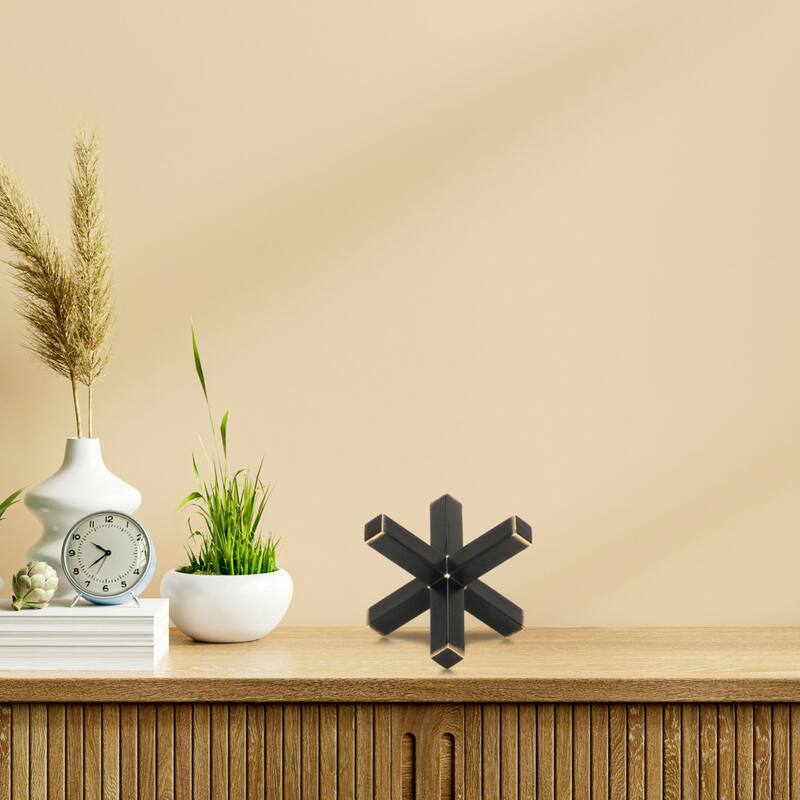 Metal Jack Tabletop Decoration - 8"