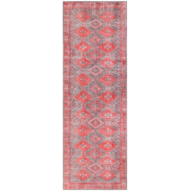 Superior Southwestern Geometric Diamonds Indoor Area Rug