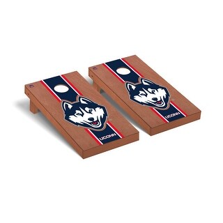 Connecticut UCONN Huskies 2x4 Pro Cornhole Boards - V1