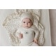 preview thumbnail 5 of 9, Ely's & Co. Garden Floral Center Collection - Footie + Beanie