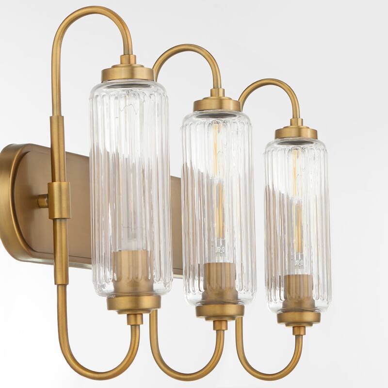 Quorum International 5015-3 Whitmire 3 Light 24" Wide Vanity Light